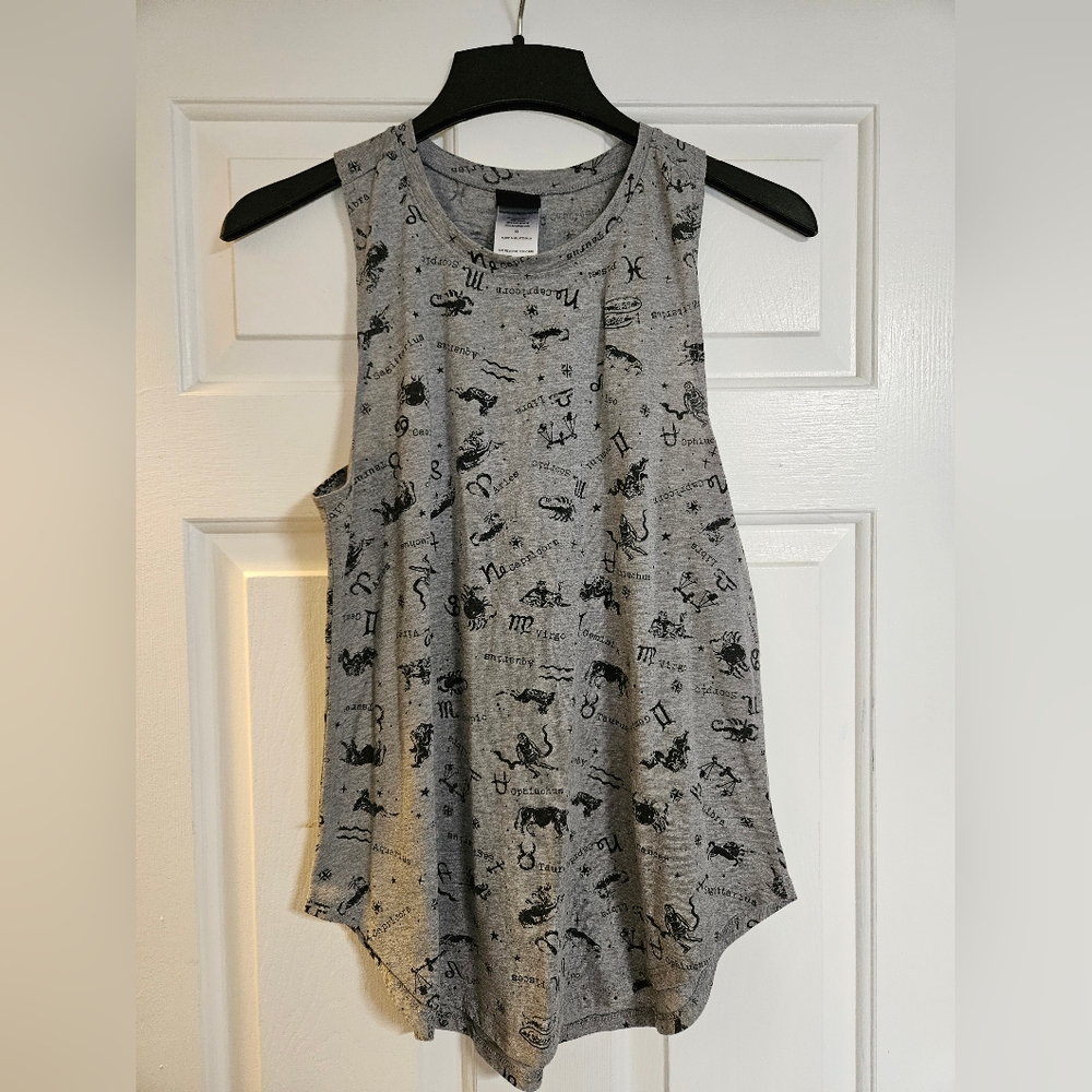 Astrological tank top